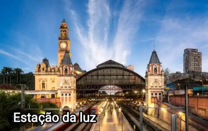 Studio M Proximo Da 25 De Marco, Bras E Santa Efigenia Piscina No Centro De Sp Ao Lado Do Metro Apartment เซาเปาโล ภายนอก รูปภาพ