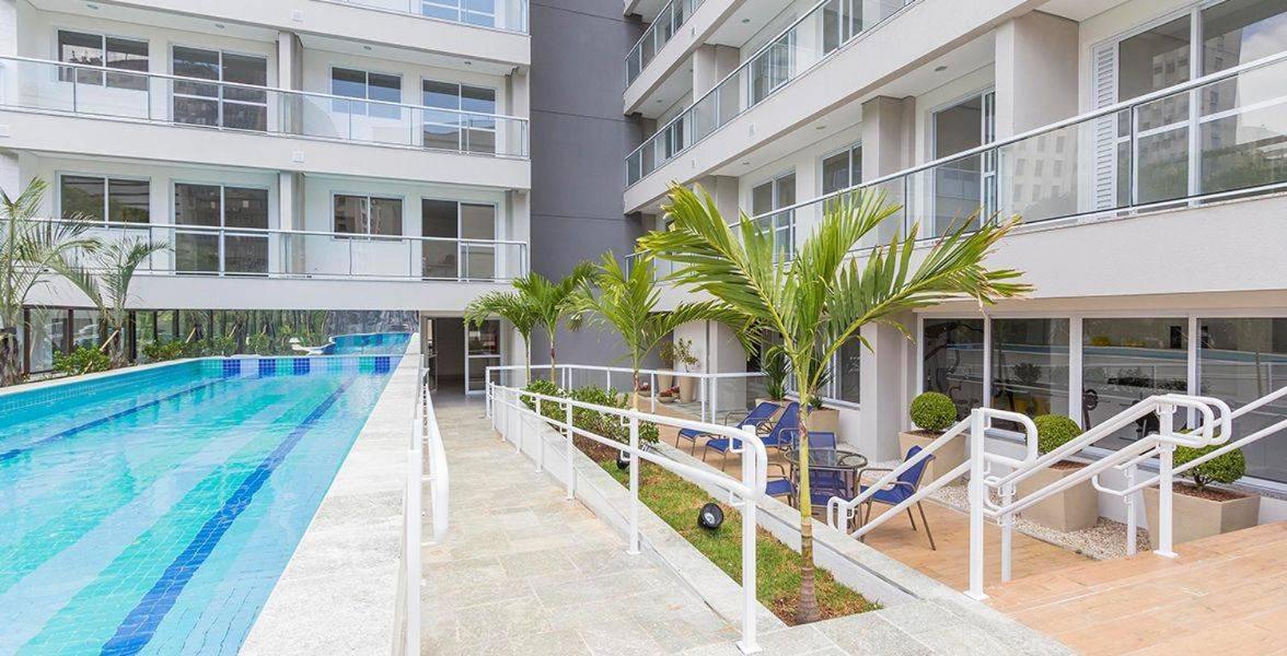 Studio M Proximo Da 25 De Marco, Bras E Santa Efigenia Piscina No Centro De Sp Ao Lado Do Metro Apartment เซาเปาโล ภายนอก รูปภาพ